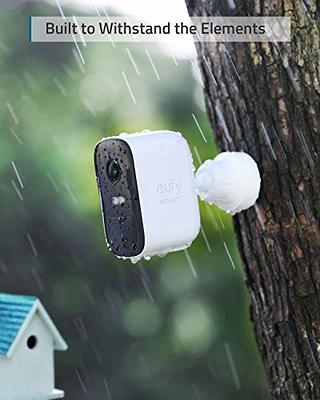 Eufy-Cam 2 Wireless Home Security Camera System, 1080p, No Monthly Fees, Indoor/Outdoor, White