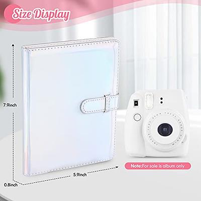 256 Pockets Mini Photo Album for Fujifilm Instax Mini 12/Mini 11/Mini 9  /Mini 40/LiPlay Instant Camera, For Polaroid Snap/PIC-300/Z2300/  SocialMatic