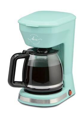 Kitchen Selectives 12 Cup Coffee Maker, Green - Yahoo Shopping