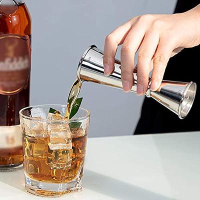 75ml Metal Measure Cup Drink Tool Shot Ounce Jigger Bar Mixed Cocktail  Beaker