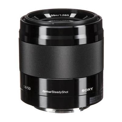 Sony Used E 50mm f/1.8 OSS Lens (Black) SEL50F18/B - Yahoo Shopping