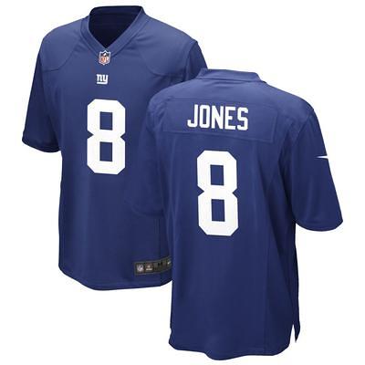 Daniel Jones Men's Nike Royal New York Giants Vapor Untouchable Custom Elite Jersey