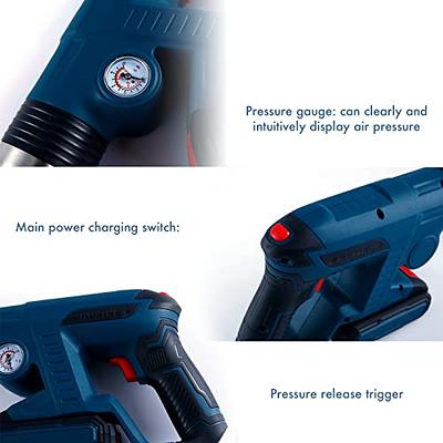 1pc Air Power Drain Blaster Gun, High-pressure Manual Sink Plunger