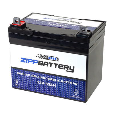 12V 15AH F2 Replacement Battery for E-Scooter 36 Volt 350 Watt