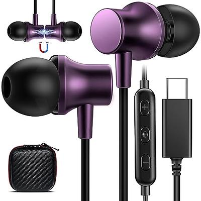  USB C Headphones for iPad Pro iPhone 15 Pro,USB Type C