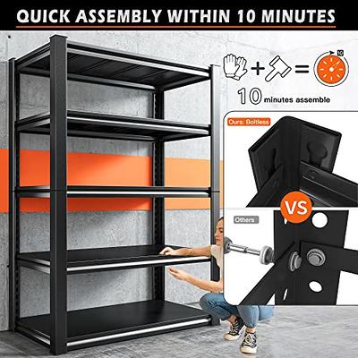 Heavy Duty Shelving Costco, Metal Storage Rack