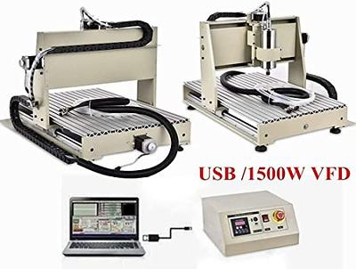 Wood Carving Machine Working CNC Router 2D 3D 3axis Wood Engraver