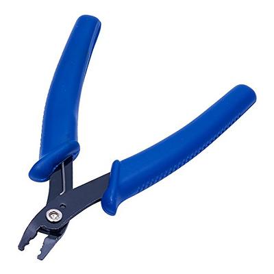 Pandahall 1 Set Deepblue Steel Crimper for Micro Tube Crimping Beads  Jewelry Making Tools 5.11x2.56 Inch - Yahoo Shopping