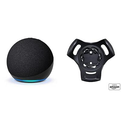 All-new Echo Dot (5th Gen, 2022 release) Charcoal with Wall Mount - Yahoo  Shopping