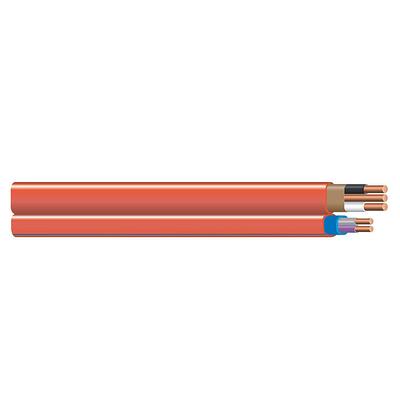 Southwire 50-ft 10 / 3 Romex SIMpull Solid Indoor Non-Metallic Wire  (By-the-roll) in the Non-Metallic Wire department at