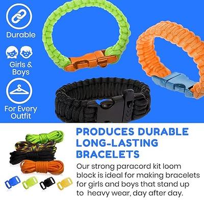 3 Bees & Me Paracord Bracelet Kit for Boys and Girls