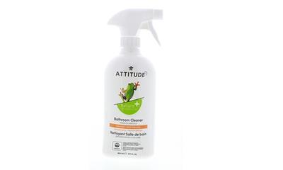 Attitude Hypoallergenic Daily Shower Cleaner, Citrus Zest - 27.1 fl oz bottle