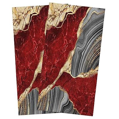 Abstract 2 Pack Dish Towel for Kitchen,Absorbent Dishes Cloth