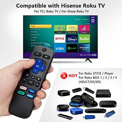 Remote Control Replacement for All Philips Ambilight 4K Smart LED
