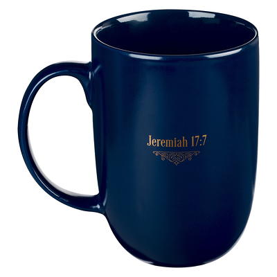 Christian Art Gifts Ceramic Large Coffee & Tea Mug for Men & Women