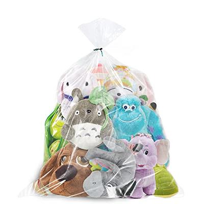 Clear Plastic Storage Bags Giant Moving and storage bag for Blanket Clothes  and Big Plush Toys Luggage, Suitcase, Comforter, Chair,Reusable(Include