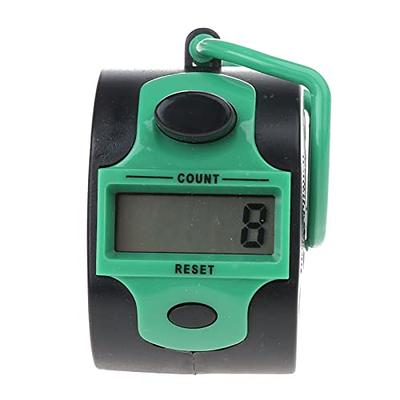 Electronic Finger Counter 5 Digit LCD Display Finger Hand Tally Counter  Counting 