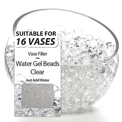 80,000 Clear Water Gel Beads for Vase Filler, Transparent Gel Water Pearls  for Floating Beads Pearls Candles, Wedding Centerpiece, Bridal Showers,  Christmas, Anniversaries and Holidays Decorations - Yahoo Shopping
