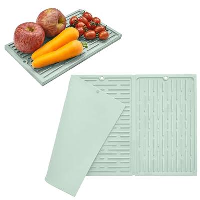 KitchenRaku KR Large Silicone Heat-Resistant Mat for Air Fryer 20.4x30.7 Inch,Nonslip Silicone Mats for Kitchen Counter,Nonstick Waterproof Silicone