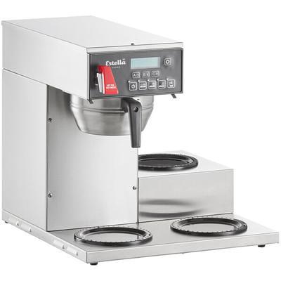 Bunn SET00.0197 FMD-3 BLK Fresh Mix Cappuccino / Espresso Machine Cafe  Latte Dispenser with 3 Hoppers