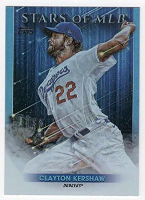 Clayton Kershaw Autograph Baseball Cards for sale