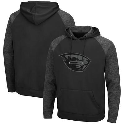 Fanatics Cowboys Blackout Tonal Pullover Hoodie