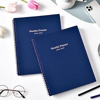 2024-2025 Monthly Planner: Two year Agenda Calendar with Holidays and  Inspirational Quotes large organizer and Schedule 8.5x11 - Yahoo Shopping