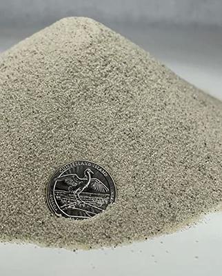 Kayso Inc Silica Sand for Fire Pits, Fire Places, GAS Fire, Base Layer Decoration - 10lb Heat and Fire Proof