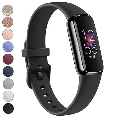 Replacement Straps Compatible with Fitbit Luxe Strap, Chofit Metal