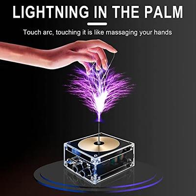 Music Tesla Coil DIY Experimental Technology Science Education Tool  Artificial Lightning 10 Cm Wireless Transmission Arc Drawing