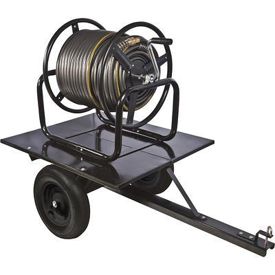 Strongway Retractable Garden Hose Reel with 5/8Inch Diameter x