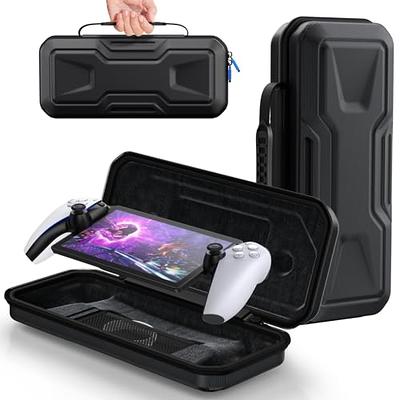 Nepagz Hard Shell Carrying Case Compatible with PS5 Slim New Model,  Protective Case Travel Bag Holds PlayStation 5 Slim Console(Disc/Digital  Edition), Controller, Base and Other Accessories, Black - Yahoo Shopping