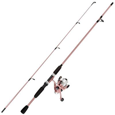 Zebco Kids Splash Floating Spincast Reel and Fishing Rod Combo, 29-Inch  1-Piece Fishing Pole, Size 20 Reel, Right-Hand Retrieve, Pre-Spooled with  6-Pound Cajun Line, Pink - Yahoo Shopping