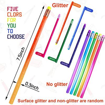 SDJMa Color Changing Mood Pencil for Kids 2B Changing Fun Pencil Assorted  Color Thermochromic Pencils with Eraser for Students Christmas Valentine  Birthday Pencils Party Favors(6 Pieces) 