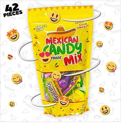 Mexican Candy Mix Assortment Snack (42 Count) Dulces Mexicanos Variety Of  Best Sellers Spicy, Sweet, and Sour Bulk candies, Includes Luca, Pelon,  Pulparindo, Rellerindo, by JVR TRADE - Yahoo Shopping