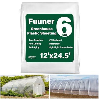 6 Mil UV Protective Greenhouse Plastic