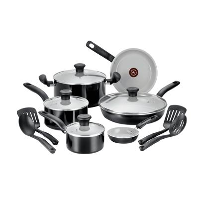 Cooks Ceramic 14-pc. Non-Stick Cookware Set - JCPenney