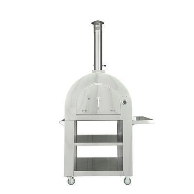 Portable grill with bag - Wood-fired outdoor kitchen