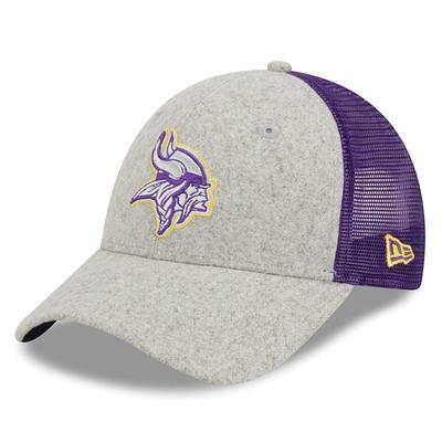 Men's New Era Purple/Gold Minnesota Vikings NFL x Staple Collection 59FIFTY Fitted  Hat