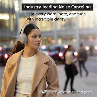 Sony WH-1000XM4 Wireless Premium Noise Canceling Overhead