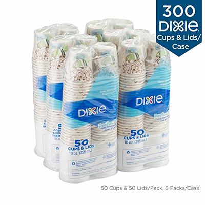 Dixie Large White Travel Lid for 10-20 oz. Cups - 1000/Case