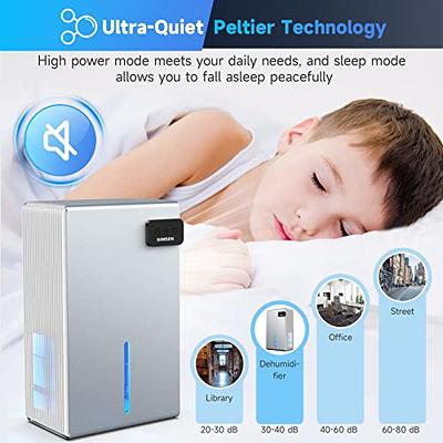  Pro Breeze Dehumidifiers for Home,215sqft Small Dehumidifiers  for Room,16oz Tank Portable Closet Dehumidifier Removes Humidity Mini Small  Dehumidifier for Bathroom Dehumidifier for Bedroom RV Basement