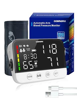 InBody at-Home Automatic Blood Pressure Monitor BP170 - High Blood Pressure  Monitor with One-Touch Cuff, for Home and Professional Use, Large Digital