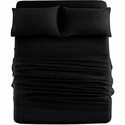 Utopia Bedding Twin Sheet Set - Jersey Knit Sheets 3 Piece Twin Jersey Sheet Set - Cotton Jersey Sheets - Soft T-Shirt Stretchy