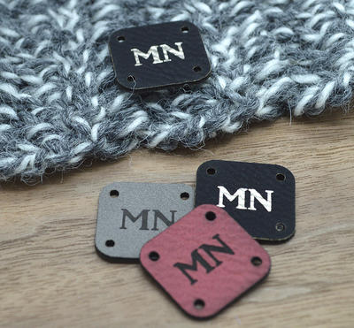 Personalised Handmade Labels, Custom Crochet Tags, Fabric Label For Item,  45x12mm - Yahoo Shopping