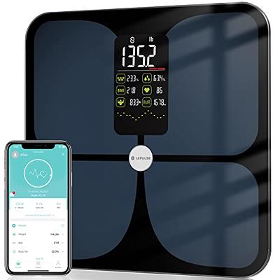 Healeved Digital Scales for Body Weight Intelligent Weight Scale Bathroom  Scale Body Weight Scale Electronic Scale Weight Scales Battery Monitor  Analyzer Body Fat Scale Purple - Yahoo Shopping