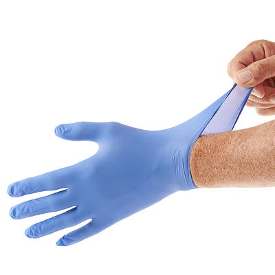 Grease Monkey Pro Cleaning, Disposable Nitrile Gloves, Blue, 50 Count  Traction Grip, Male, Large - Yahoo Shopping