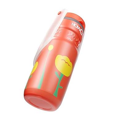 Water Bottle - Hot Pink Cheetah - 21oz