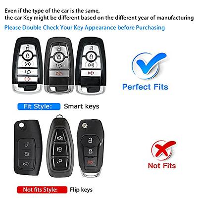 Mercedes Benz Key Fob Cover (5 Types)