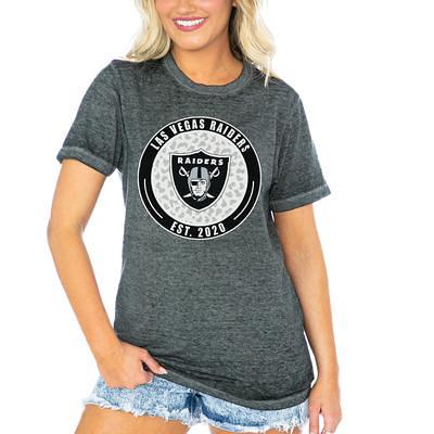 Men's Las Vegas Raiders Nike Heather Charcoal Property Of Legend  Performance T-Shirt